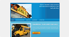 Desktop Screenshot of canadianschoolbussales.com
